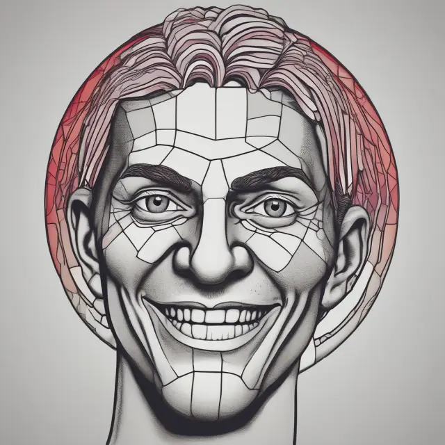 Image of a kaleidoscope showcasing the volatility smile and skew, symbolizing various options with different risks and rewards for underlying assets