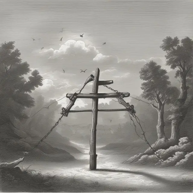 An image of a seesaw with one end representing historical volatility and the other end representing implied volatility balancing to set a strike price for a volatility swap