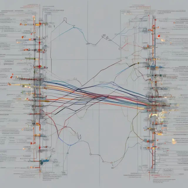Visualizing the intricate differences between Creditors