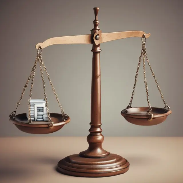 Scale weighing insurance industry regulation requirements against investment opportunities; Reserves shown as counterweights