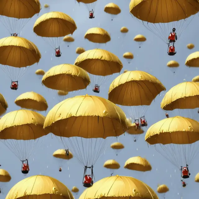 Companies offering incentives during downsizing, with gold parachutes raining on departing workers