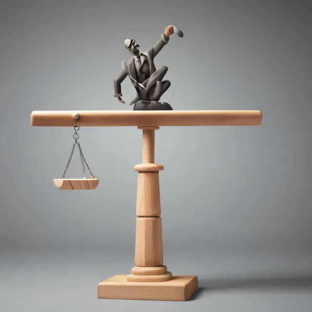 A balanced see-saw illustrates voluntary compliance in taxation, with W-2 forms and tax returns ensuring fair reporting.
