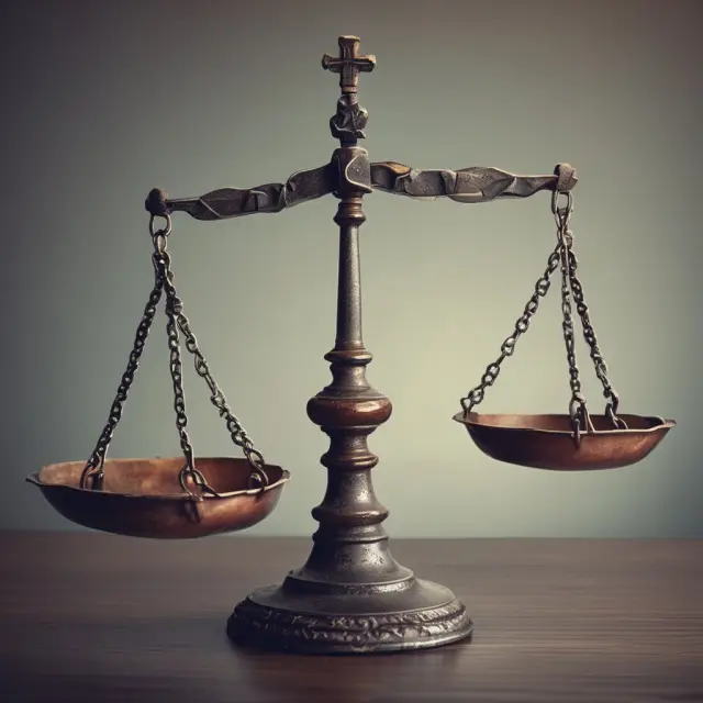 A scale balancing advantages and challenges of vostro accounts in banking.
