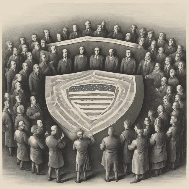 Shareholders unite by transferring voting rights to a trustee, creating a shield that protects their influence.
