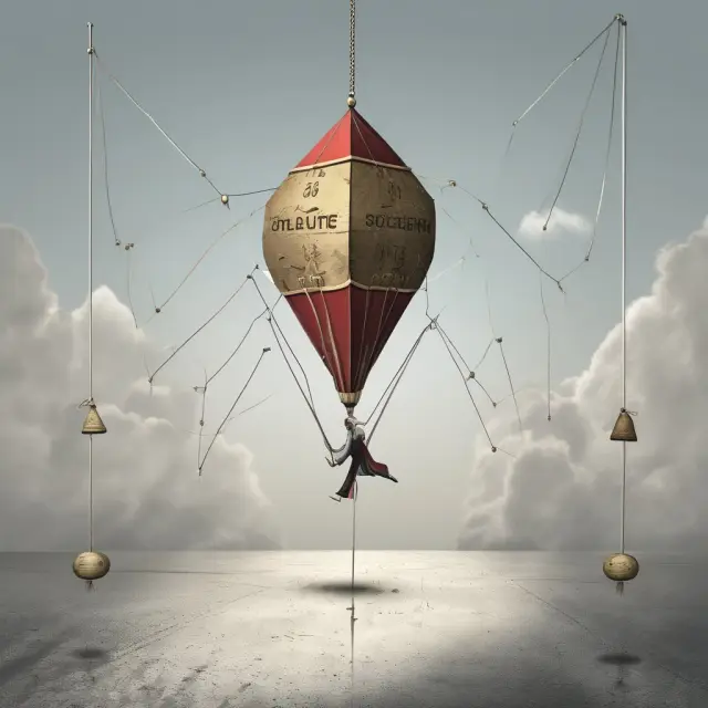 Image of a pendulum representing shareholder value, swinging between collective control through a voting trust and the individual risks of dissenting