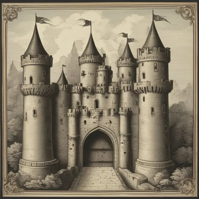 Castle illustrating the benefits of using voucher checks: robust record-keeping, improved controls, increased security, streamlined processing, and simplified reconciliation.