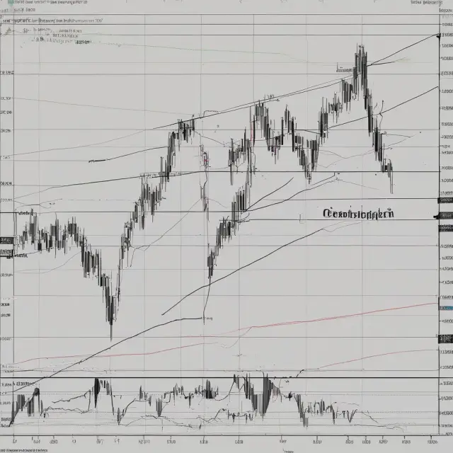 A bearish VWAP cross signaling sell opportunities with a security