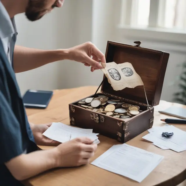 An employer distributes W-2 statements, symbolizing the importance of accurate tax reporting and employee compensation