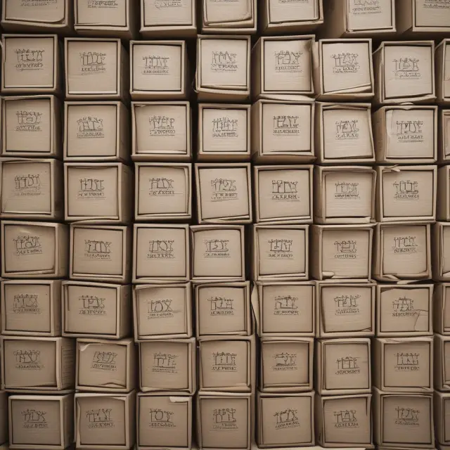 An illustration of a W-2 form with labeled boxes, representing various pieces of the intricate tax puzzle.