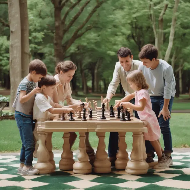 Married couple playing chess on a W-4 form, representing marital status and dependent impact on allowances