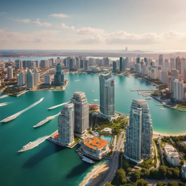 A compass with WAC at its center navigates the ocean, symbolizing the essential role WAC plays in assessing mortgage prepayment risk and managing interest rate risk for MBS investors