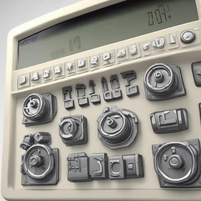 Calculator gears blending costs of equity (Re) and debt (Rd), considering tax implications