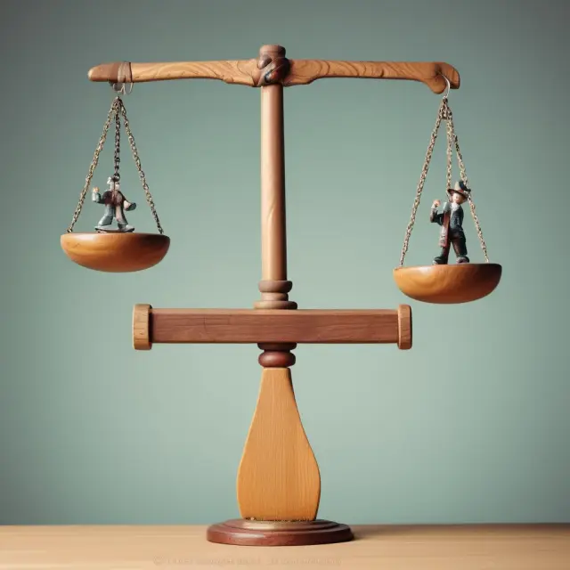 A see-saw illustrating the difficulties in measuring cost of equity for WACC calculations and inconsistencies in reporting debt and equity