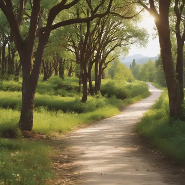 Person walking on a winding road, symbolizing the process of filing for Chapter 13 bankruptcy with steps like gathering documents and completing credit counseling.