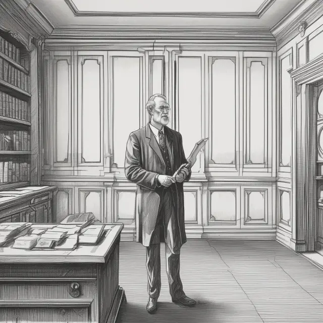 A trustee, representing the bridge between a debtor and their creditors, facilitating repayment plans under Chapter 13 bankruptcy.