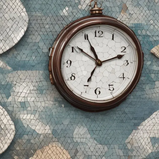 Image showcases a clock with various tiles representing different insurance types, each tick counting the duration of their respective waiting periods