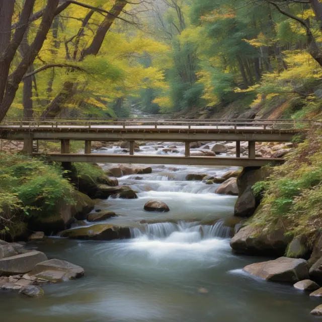 A fragile bridge symbolizes verbal waivers, with uncertain signs indicating jurisdictional differences between written agreements