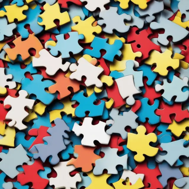Puzzle pieces representing waivers of notice in probate proceedings, enhancing efficiency and streamlining processes.