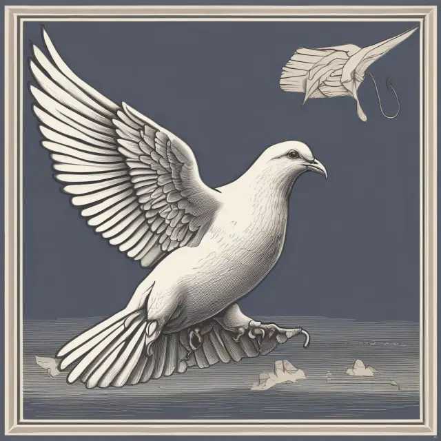 An image of a dove protecting three individuals representing disability, terminal illness, and death under an insurance policy, highlighting the concept of waiver of premium for payee benefit.