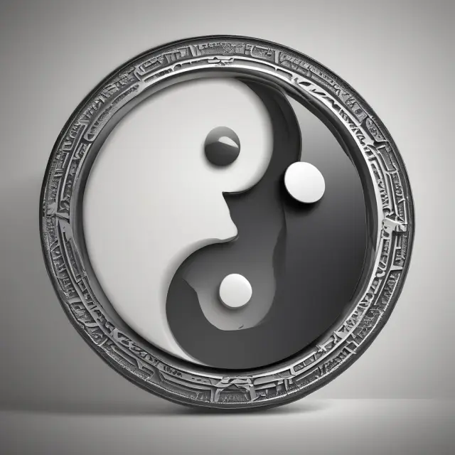 Two interconnected insurance symbols illustrating the balance between risks (yin) and benefits (yang) in waivers of subrogation
