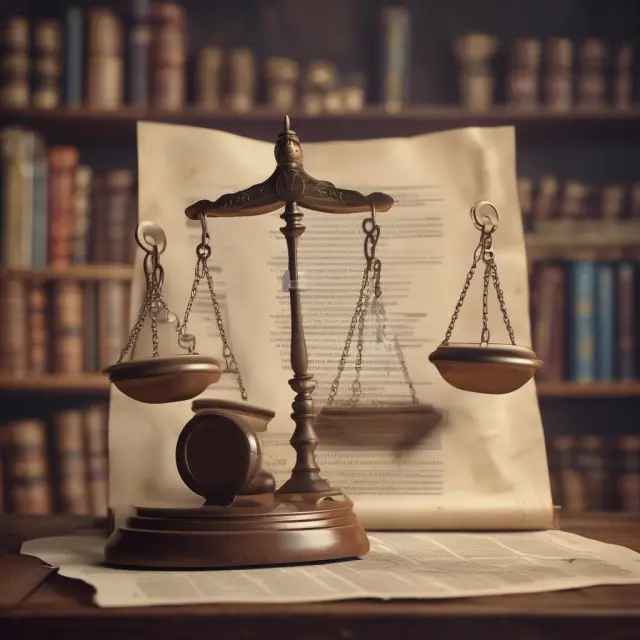 An individual giving up a scroll representing legal rights, symbolizing the intentional waiver process