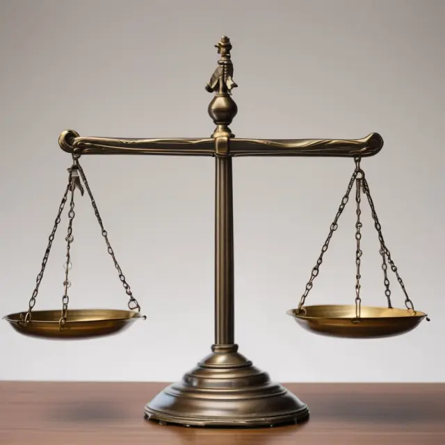 Two scales represent waiver of premium rider and disability insurance, weighing their advantages and disadvantages for financial protection