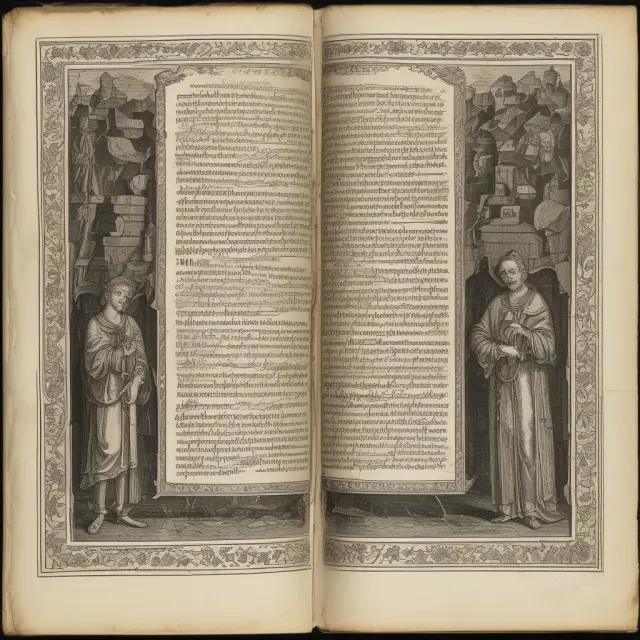 An image of an open, aged book filled with mortgage pages, each representing a loan. The weight and color of the pages shift based on their remaining maturity.