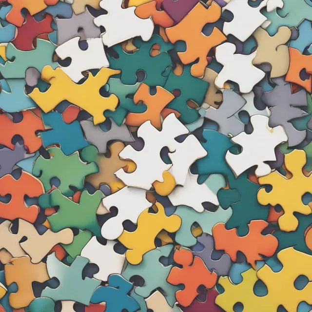 A visual representation of comparing different car leases, represented by distinct puzzle pieces, emphasizing the importance of considering each lease type
