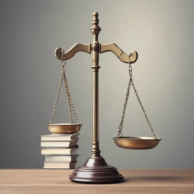 A balance scale tips towards walk-away leases as a person weighs the pros and cons for investment strategy