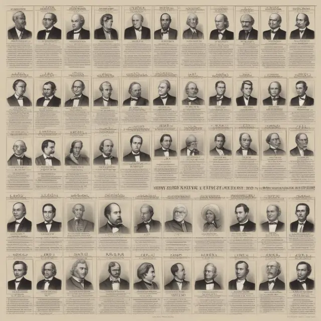 Image of significant figures and milestones in Wall Street history, including the Buttonwood Agreement, NYSE, and influential individuals like Edwin Lefevre, Jesse Livermore, and Warren Buffett.