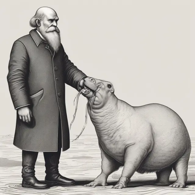 An image of the Invisible Hand meticulously orchestrating a network of interconnected markets, leading them to balance according to Walras