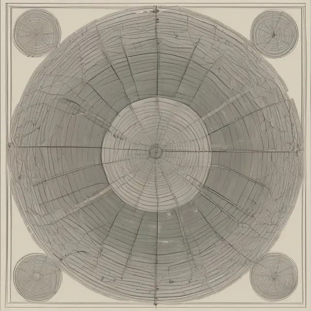 A meticulously woven web represents various markets in harmony, illustrating Walras