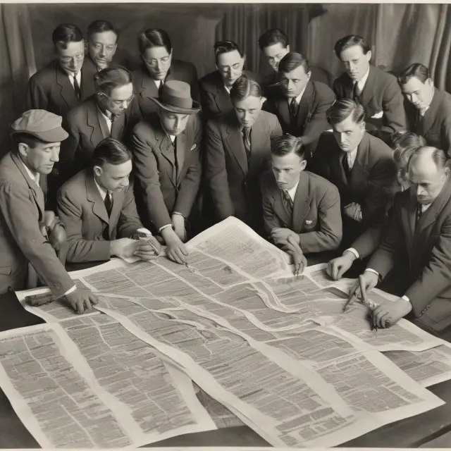 War Finance Committee members cultivating war bonds as seeds, blooming into mature and valuable securities