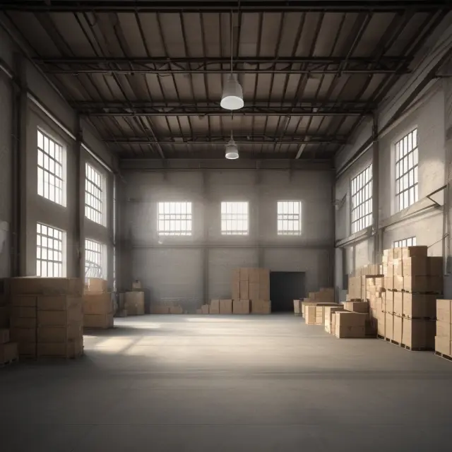 Imagery of a safety net made from warehouse bonds, anchored by a state seal symbolizing protection and compliance.