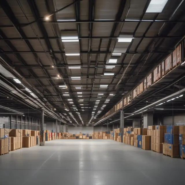 An image of a sturdy, digital bridge symbolizing warehouse lending connecting borrowers, banks, and secondary markets, emphasizing the facilitation of mortgage transactions.