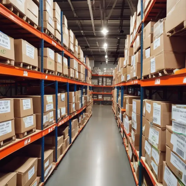 A journey illustrating the process of managing warehouse receipts in commodity futures markets, including expiration dates, storage fees, and delivery options