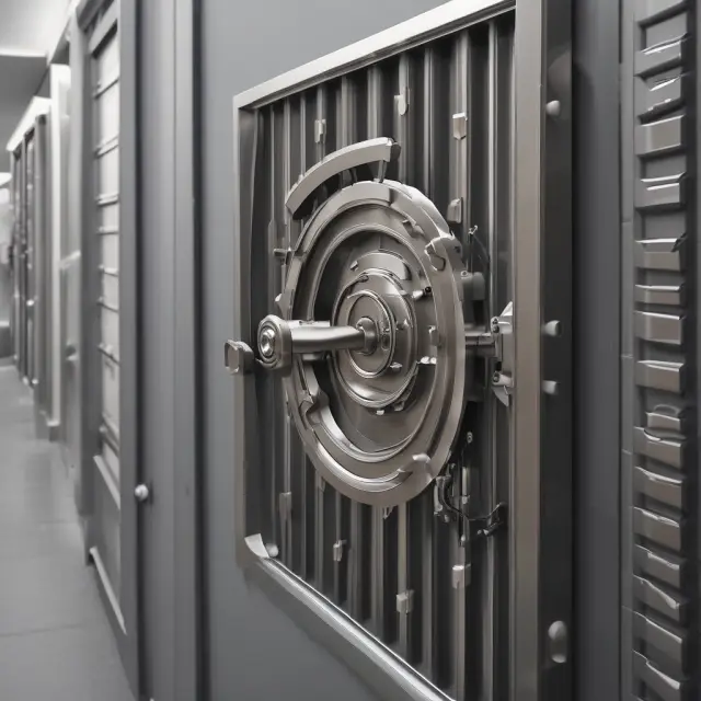 An investment bank securely safeguards assets for eventual transfer to CDO trust or corporation