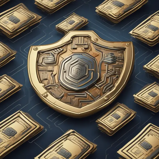 EMV chips protecting card transactions in a digital warzone, enhancing security