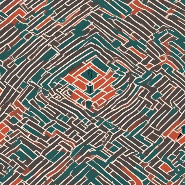 Image of encrypted data traveling securely between banks and merchants, symbolizing the protection of consumer privacy in credit card fraud prevention