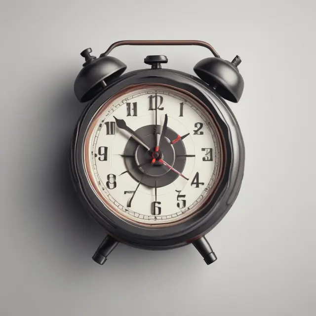 Clock illustrating warranty deadlines and potential time bombs representing uncertain product issues