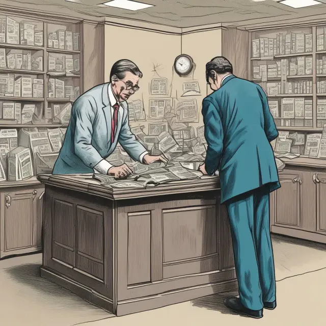 An institutional investor purchasing identical securities within the prohibited timeframe of selling, demonstrating the concept of a wash sale.