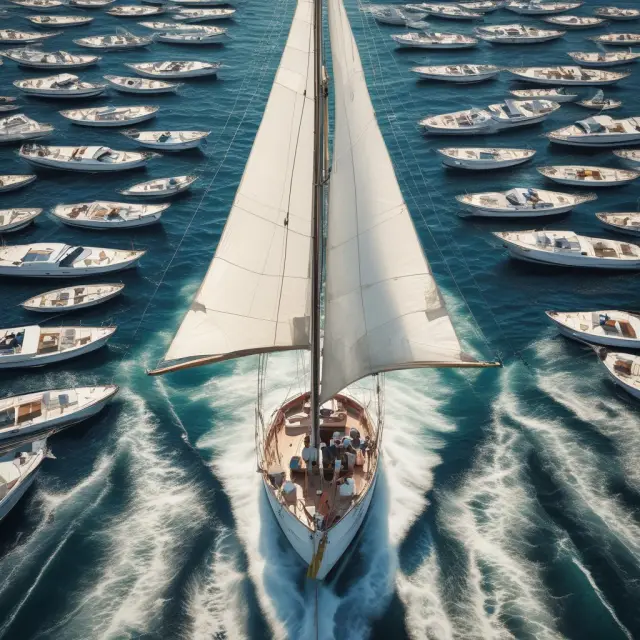 Sailboat sailing through policy options: coverages for physical damage and liability protection