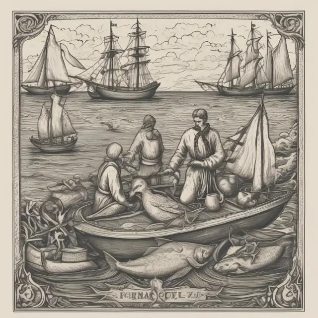 Sailor anchoring boat, yacht, and PWC with insurance policies as symbols in the background.