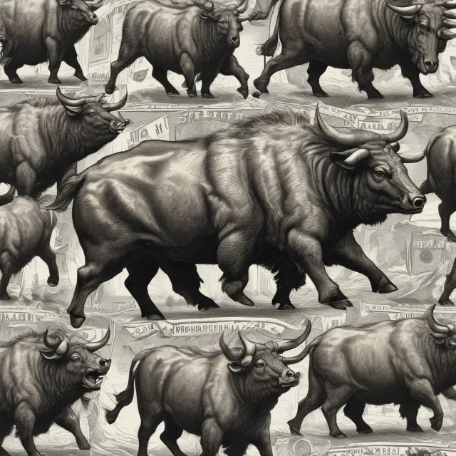 Randomly shifting bull and bear markets undermine historical price trends in the stock market