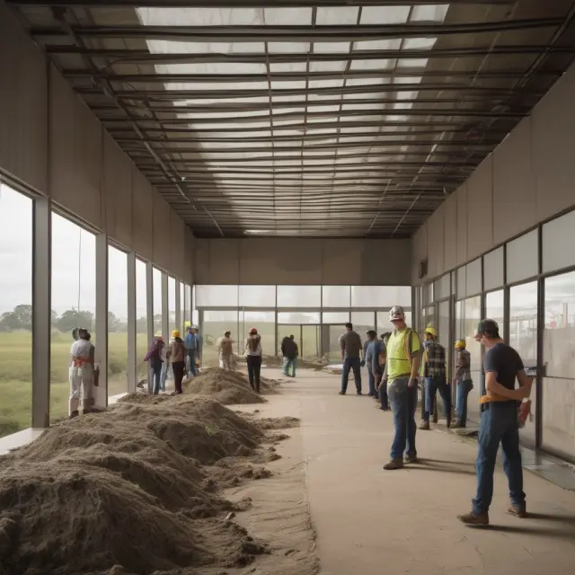 Businesses from agriculture, construction, tourism, and retail industries customizing weather insurance policies for optimal protection against adverse weather conditions.
