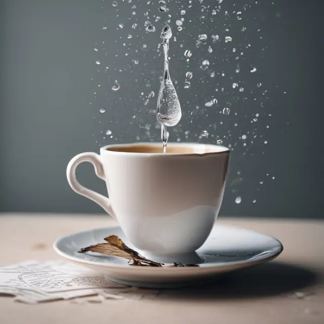 Raindrop triggers an avalanche of insurance policies and weather derivatives.