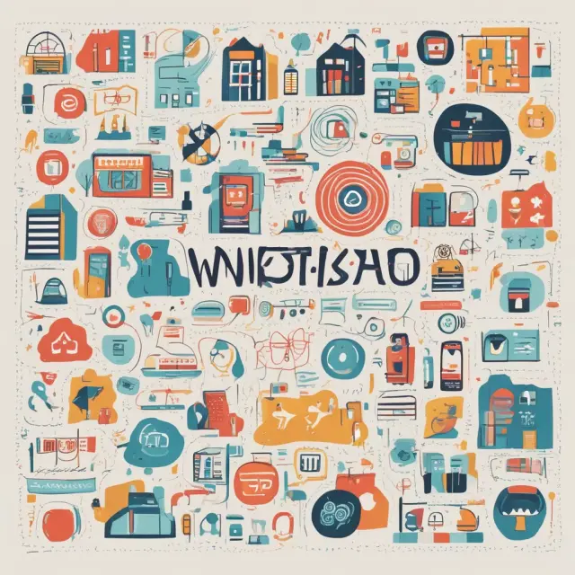 Users collaborating on a digital platform, creating content, sharing ideas, and engaging through social media (Web 2.0)