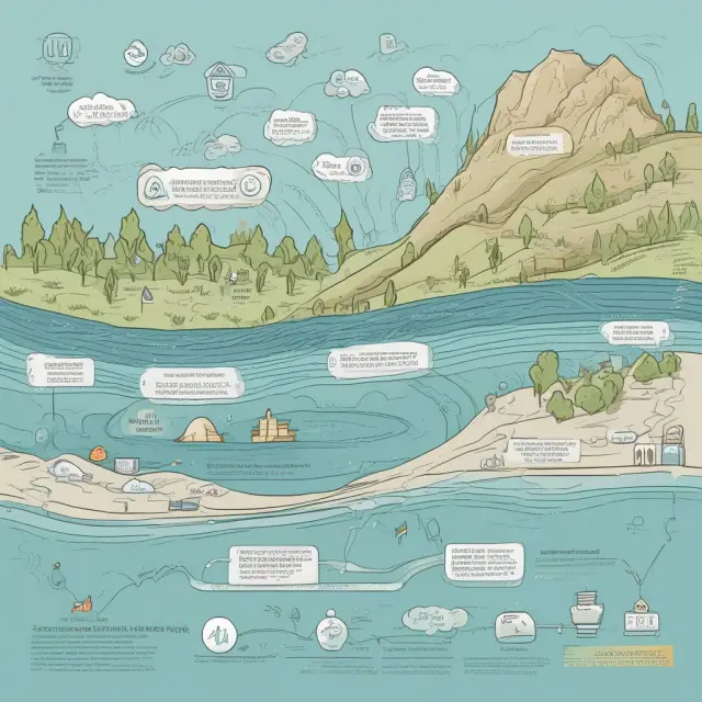 Visualizing the evolution from static websites to interactive Web 2.0 through user-generated content, APIs, and web applications