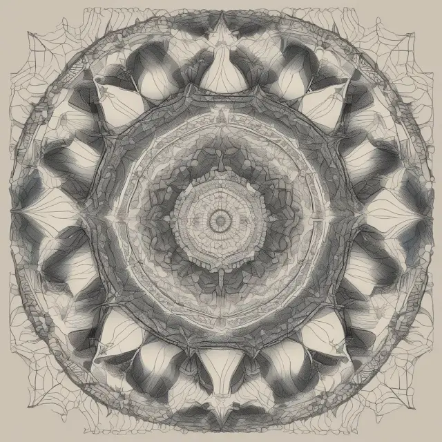 A kaleidoscope that blends elements of open-end fund flexibility with closed-end fund stability, representing the World Equity Benchmark Series
