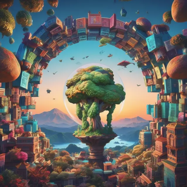 A hybrid fund transforming from World Equity Benchmark Series to iShares MSCI Emerging Markets ETF, illustrating international diversification through stock market metamorphosis